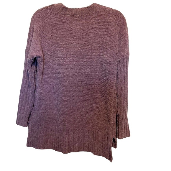 Cynthia Rowley Pullover Sweater Womens Lilac Size S Super Soft Lightweight - Picture 2 of 15